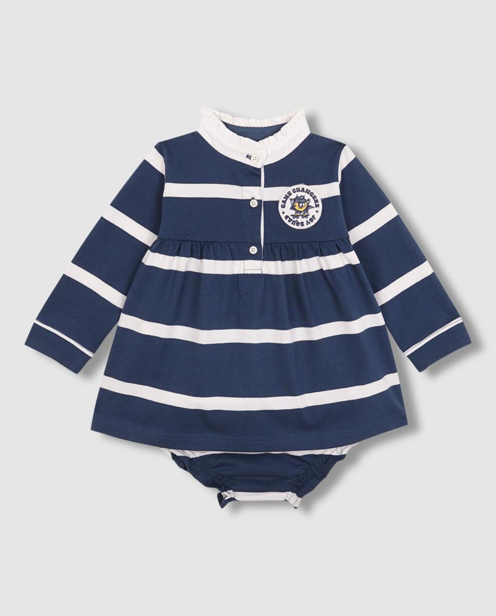 Imagen 0 de Vestido Polo Con Parche Grã?Fico