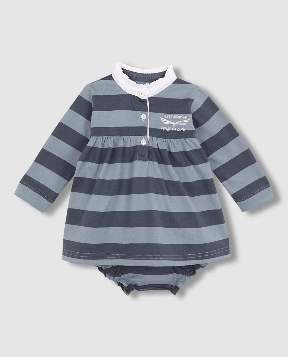 Imagen 0 de Vestido Polo Bordado