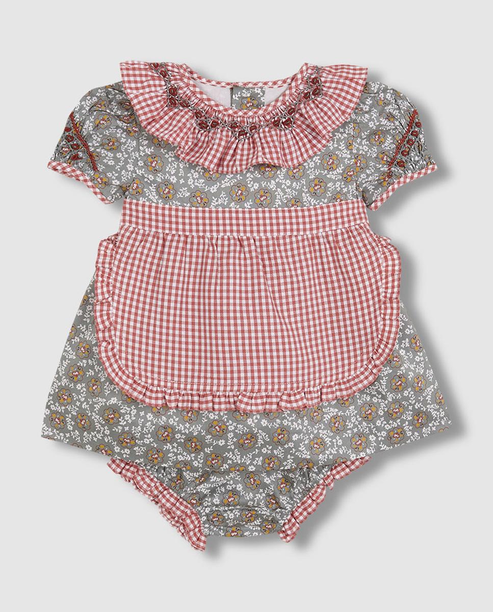 Imagen 0 de Vestido Con Delantal