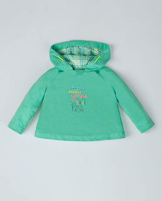 Imagen 0 de Sudadera con capucha de bebé niño