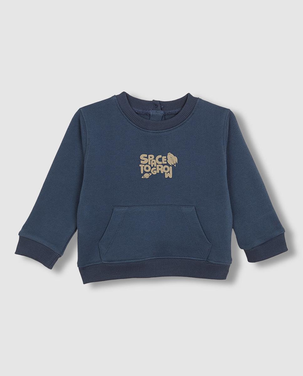 Imagen 0 de Sudadera Con Print Space