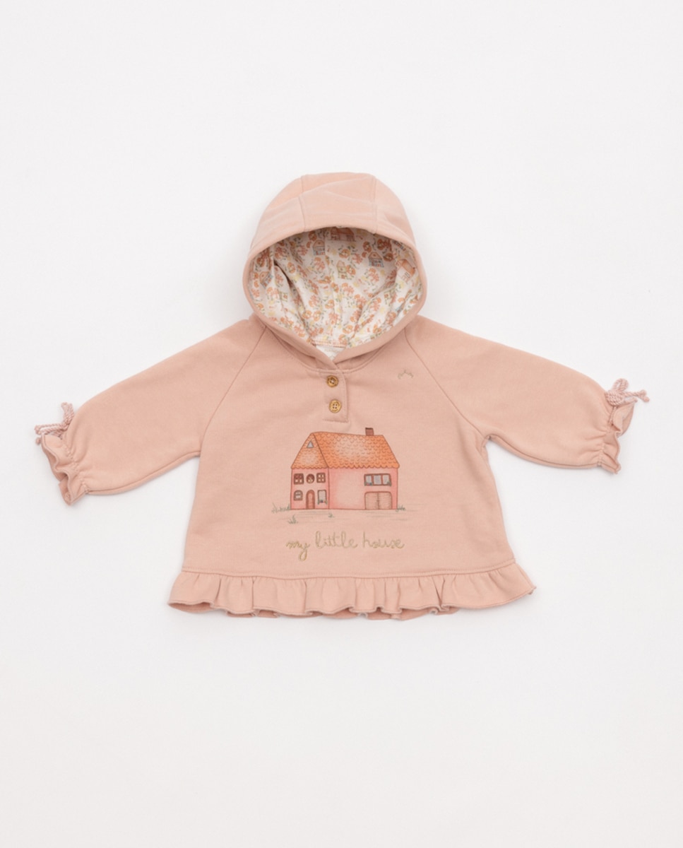 Imagen 0 de Sudadera bebe niña