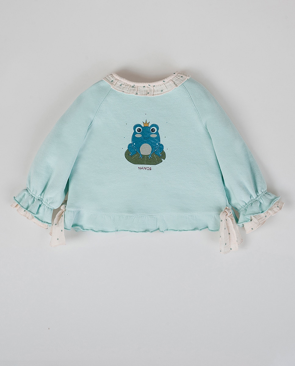 Imagen 0 de Sudadera bebe niña