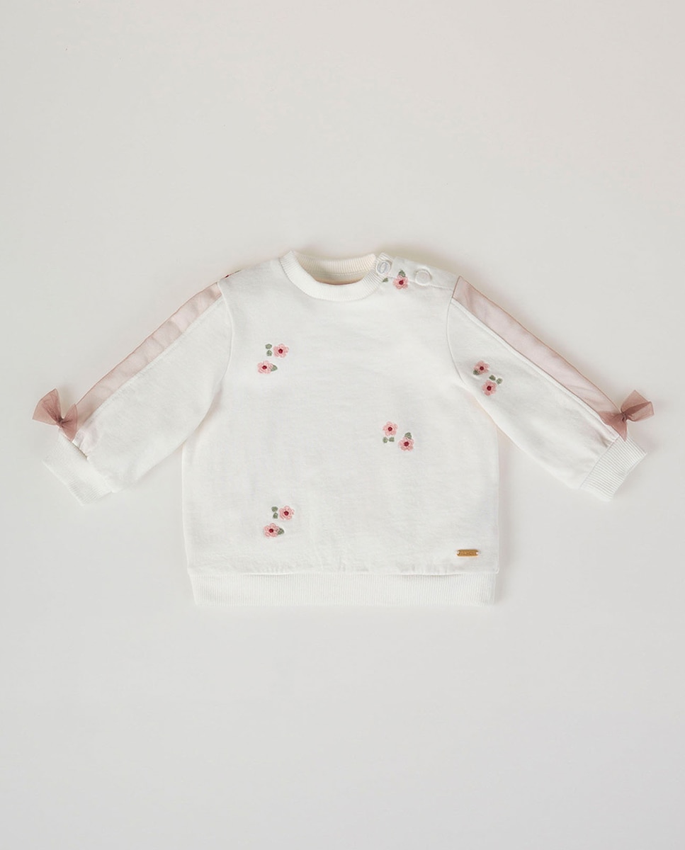 Imagen 0 de Sudadera de bebé niña