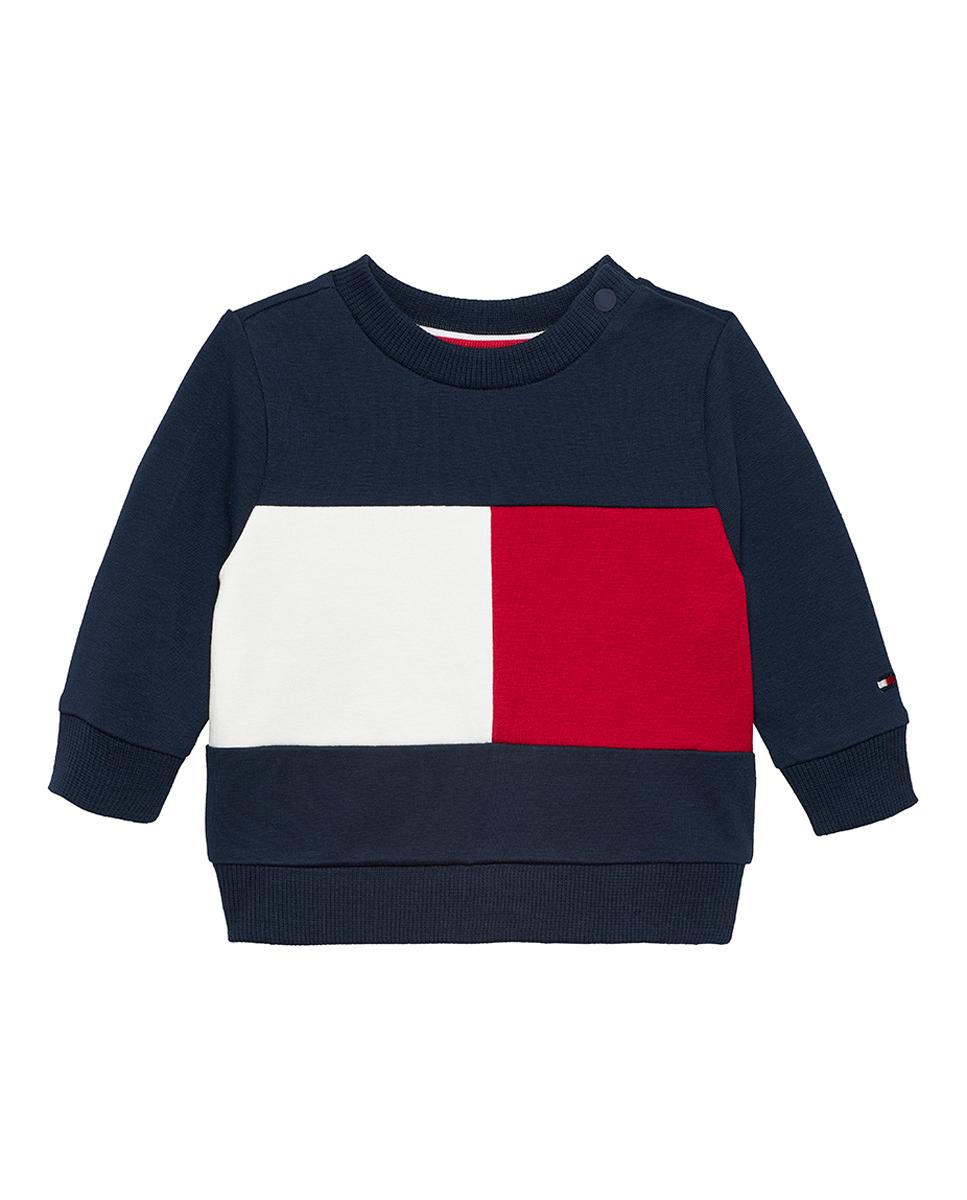 Imagen 0 de Sudadera de bebé niño colorblock corporativo