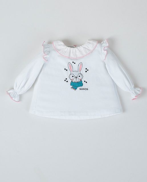 Imagen 0 de Camiseta bebe niña