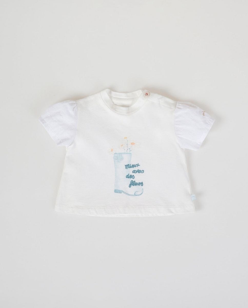 Imagen 0 de Camiseta de bebé niña