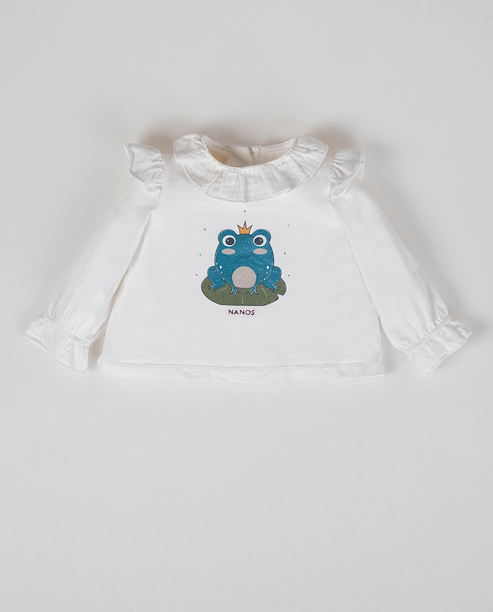 Imagen 0 de Camiseta bebe niña