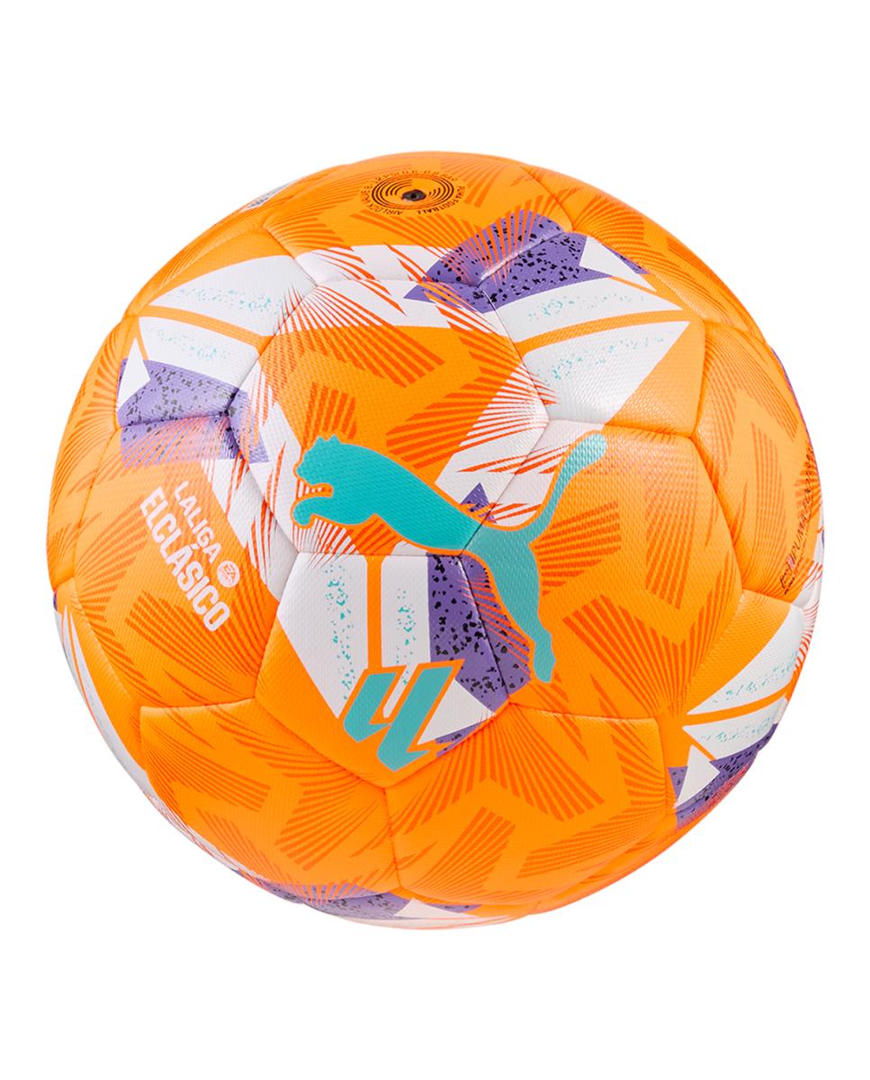 Imagen 0 de Balón de fútbol Órbita La Liga1 Hybrid El Clásico 2024-2025 Puma
