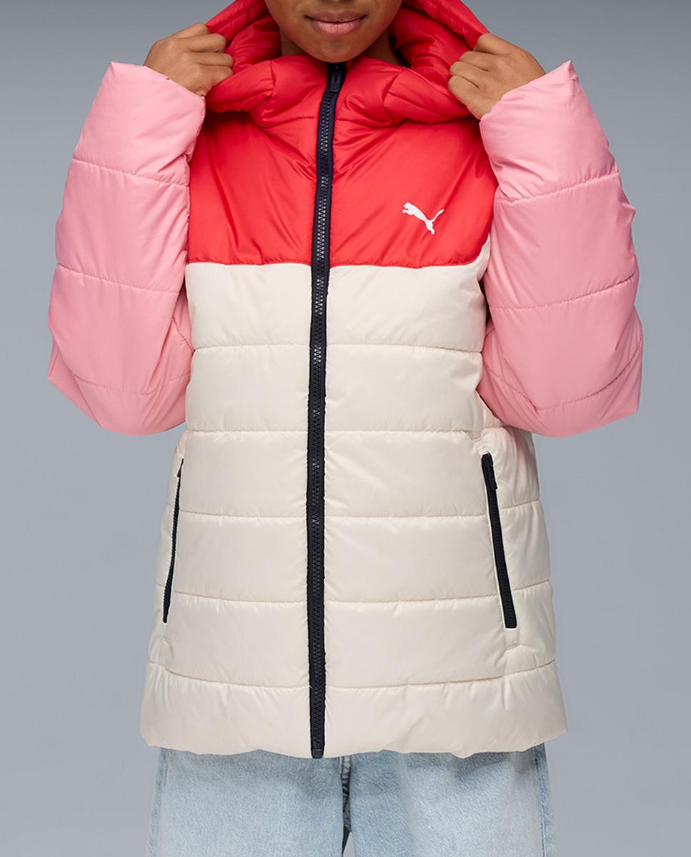 Imagen 0 de Abrigo de niños  ESS Hooded Padded Puma