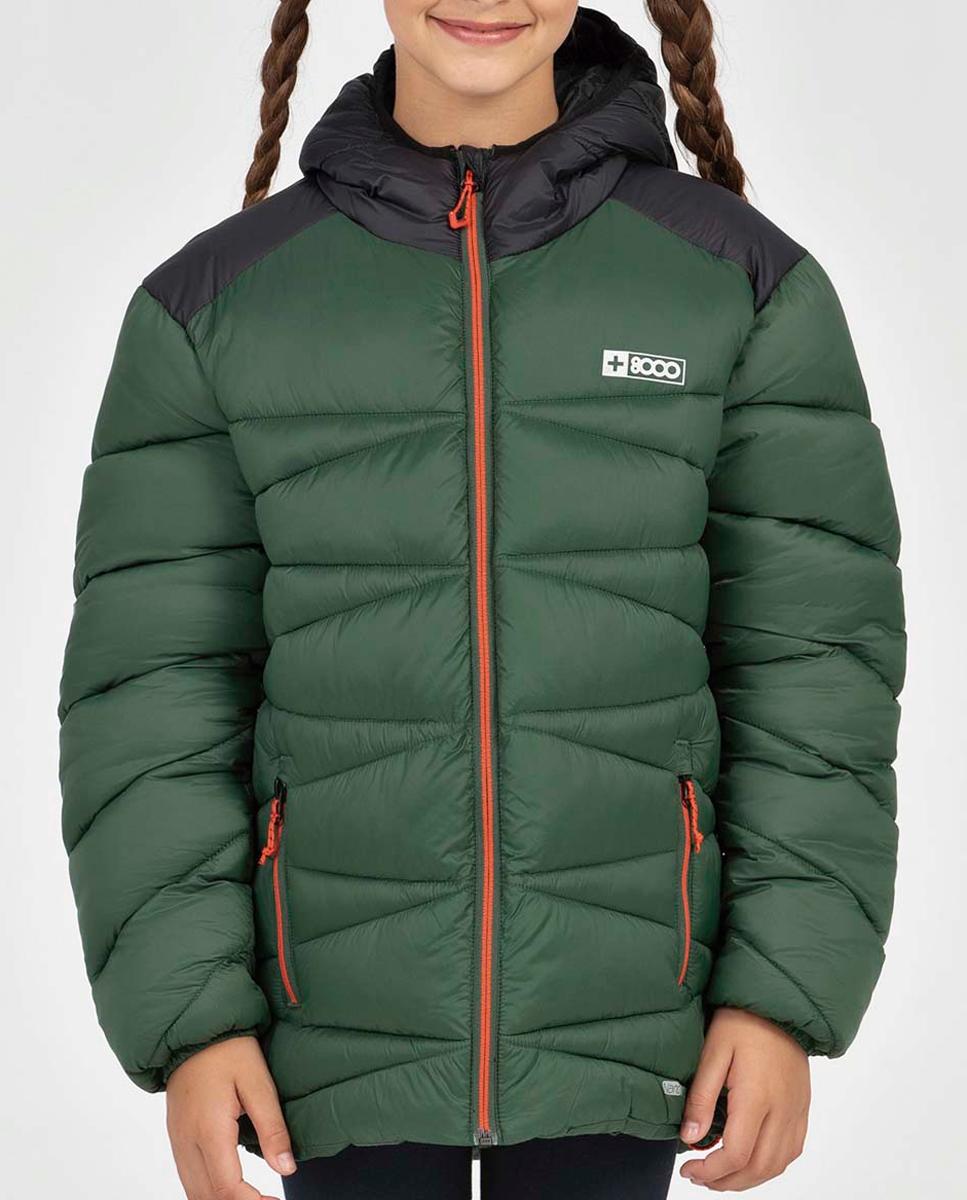 Imagen 0 de Anorack parka de Niños igrit verde bosque +8000