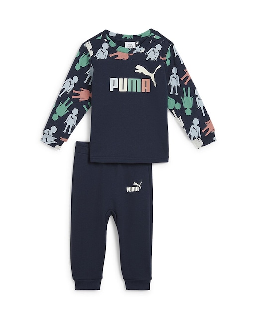 Imagen 0 de Chándal de niños PUMA X PLAYMOBIL Minicat Crew Jogger TR Puma