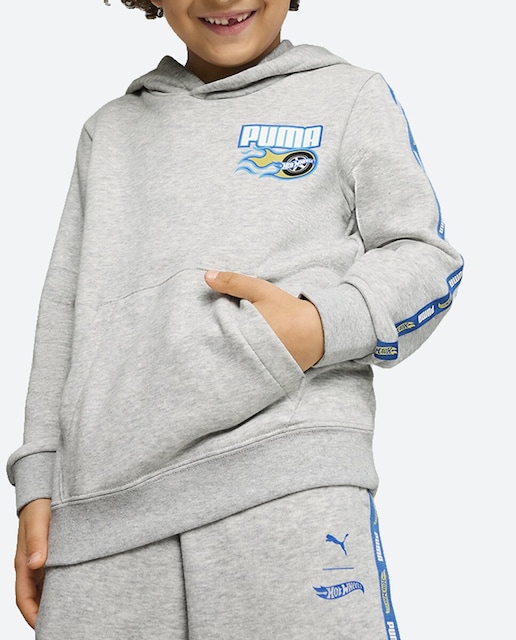 Imagen 0 de Sudadera de niños PUMA X HOT WHEELS Graphic Hoodie TR Puma