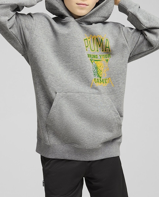 Imagen 0 de Sudadera de niños Rival Rage Hoodie TR B Puma