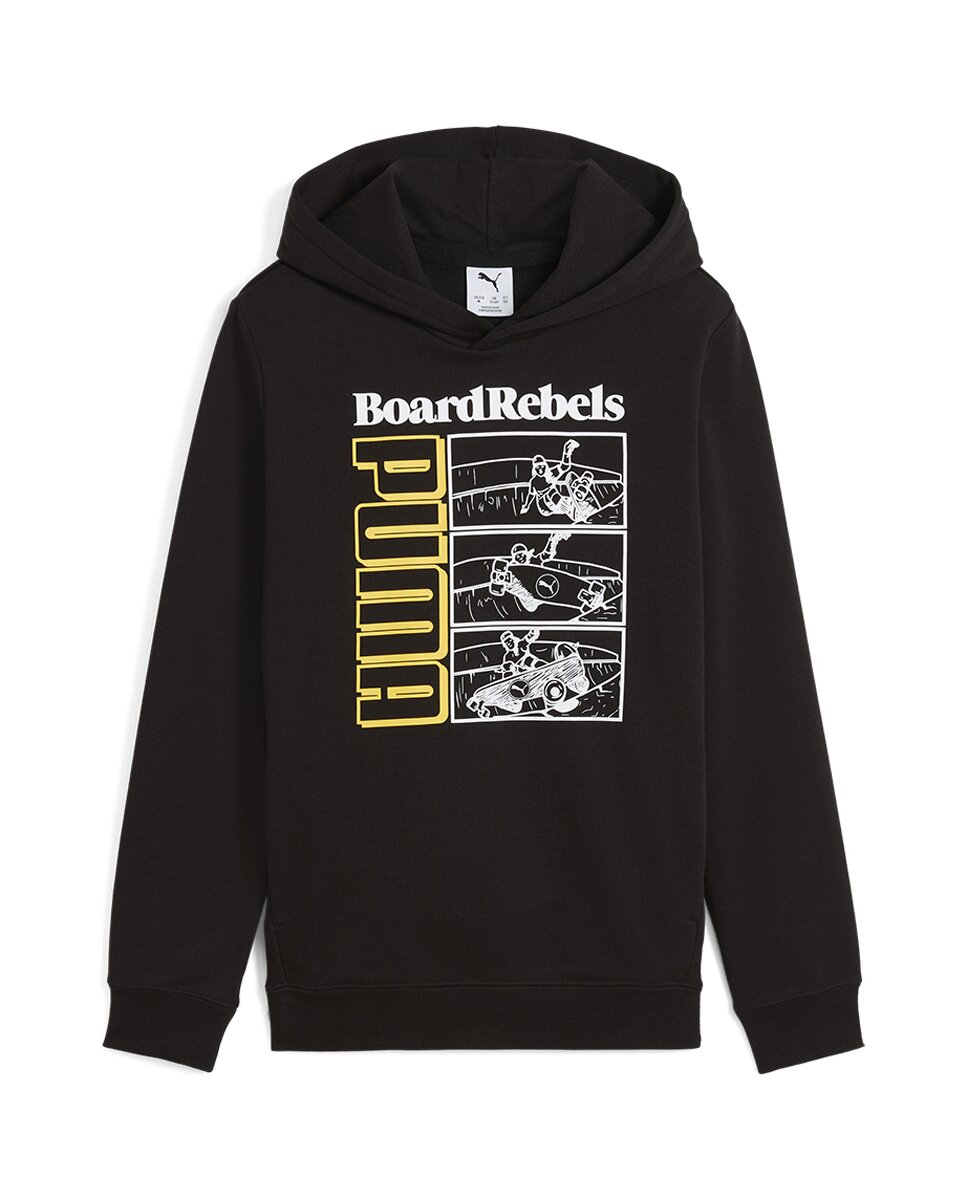 Imagen 0 de Sudadera de niños MID90S Hoodie TR B Puma