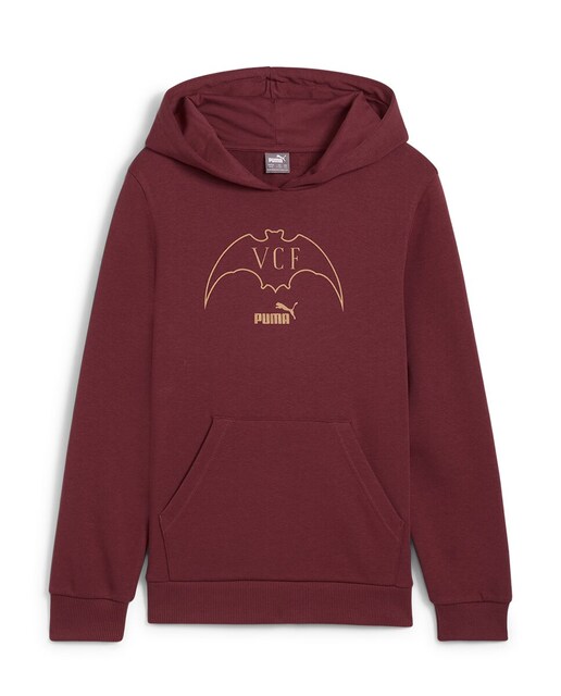 Imagen 0 de Sudadera de niños Valencia CF Culture Hoodie Jr Puma