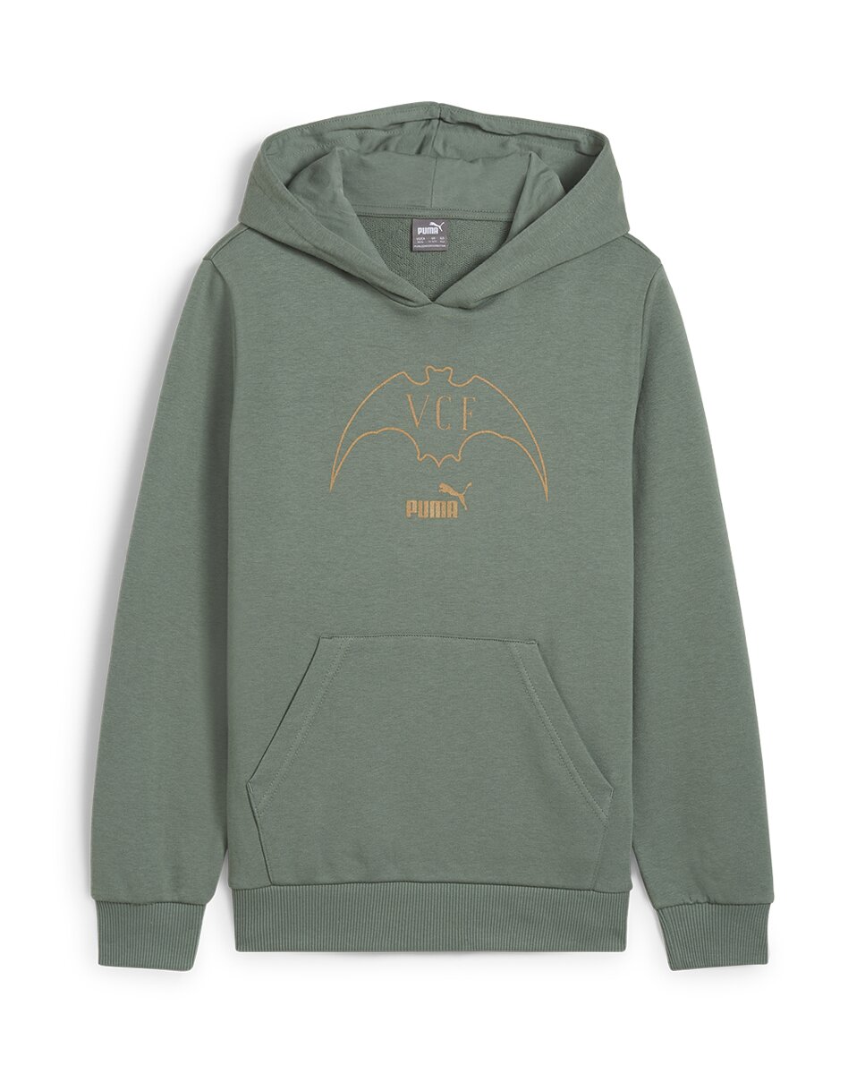 Imagen 0 de Sudadera de niños Valencia CF Culture Hoodie Jr Puma