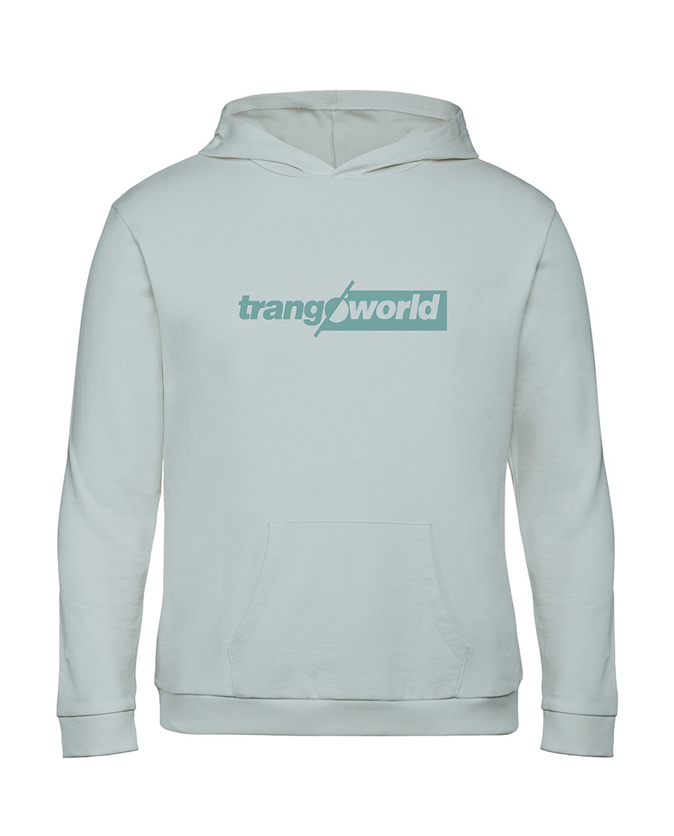 Imagen 0 de Sudadera de algodón orgánico para senderismo, paseo y actividades de tiempo libre.  Transpirable, lavado siliconado, cómoda y elástica.