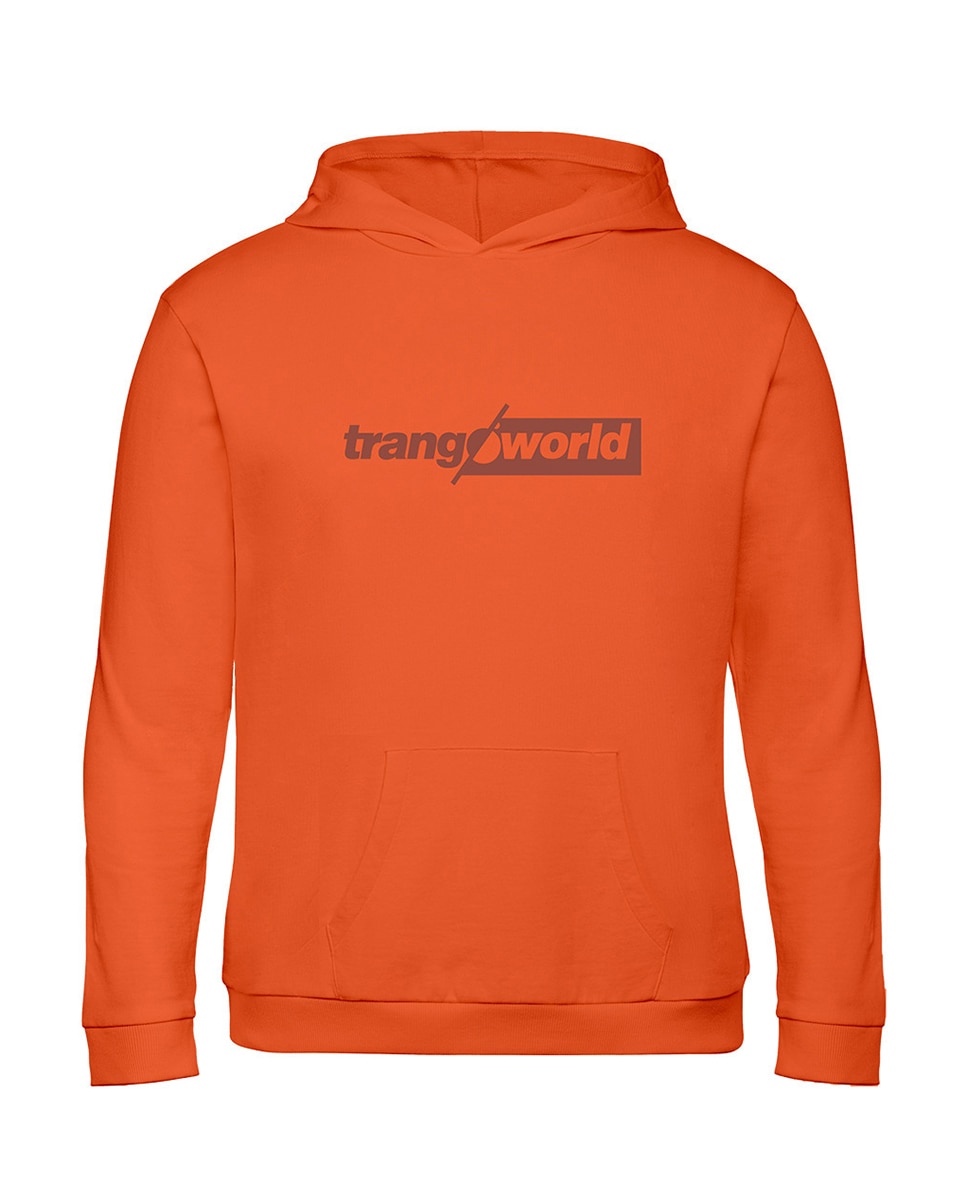 Imagen 0 de Sudadera de algodón orgánico para senderismo, paseo y actividades de tiempo libre.  Transpirable, lavado siliconado, cómoda y elástica.
