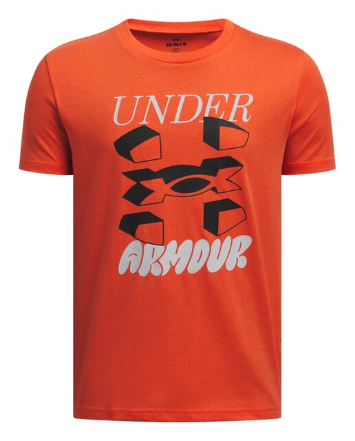 Imagen 0 de Camiseta de Niño maga corta con logo