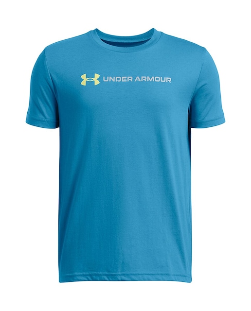 Imagen 0 de Camiseta de niños UA B Logo Wordmark SS Under Armour