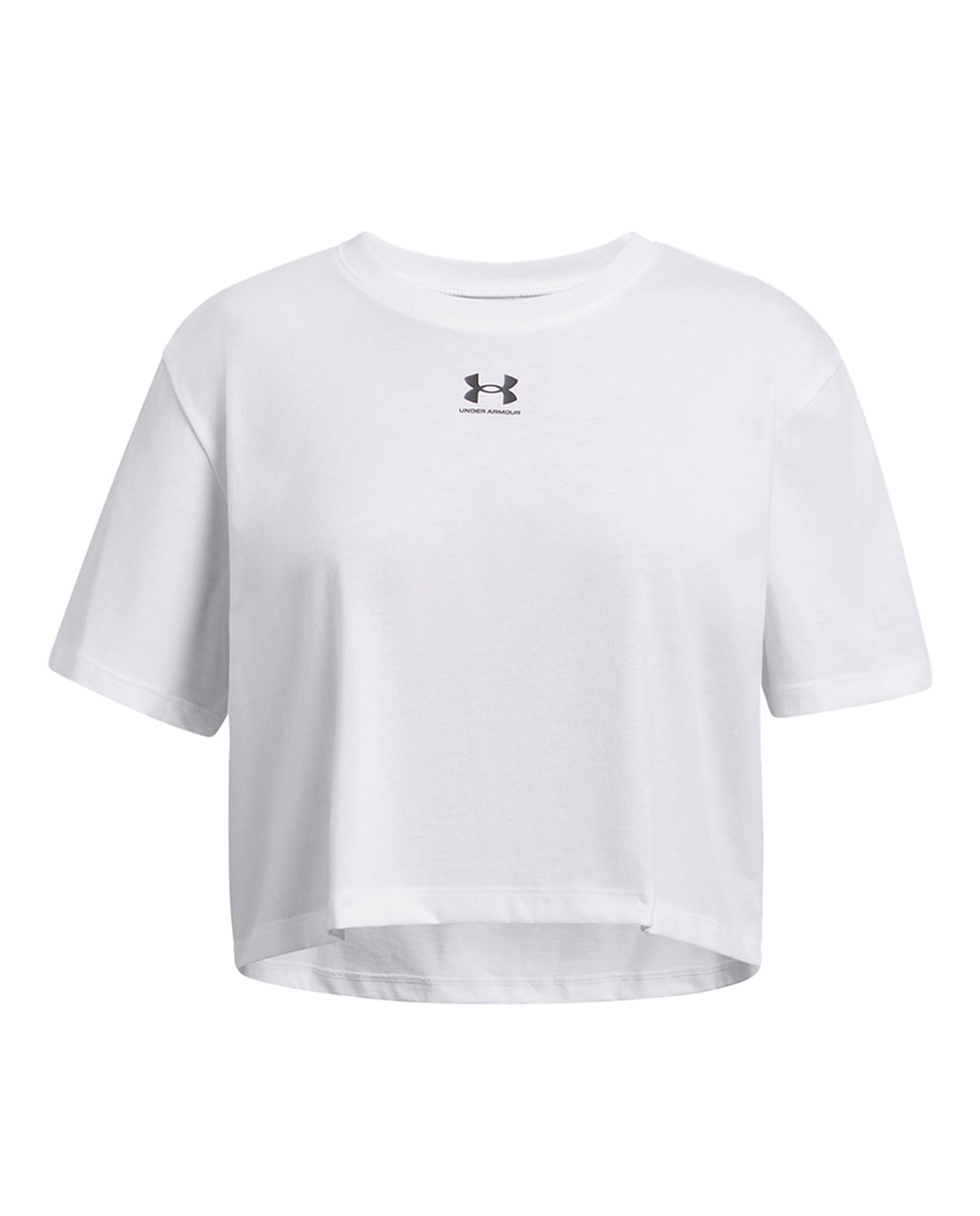 Imagen 0 de Camiseta de niña Rival SS Under Armour