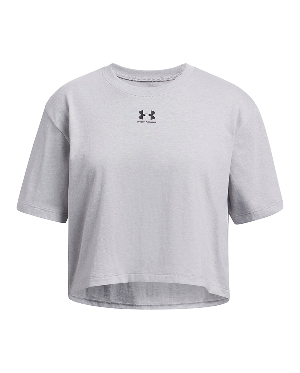 Imagen 0 de Camiseta de niña Rival SS Under Armour