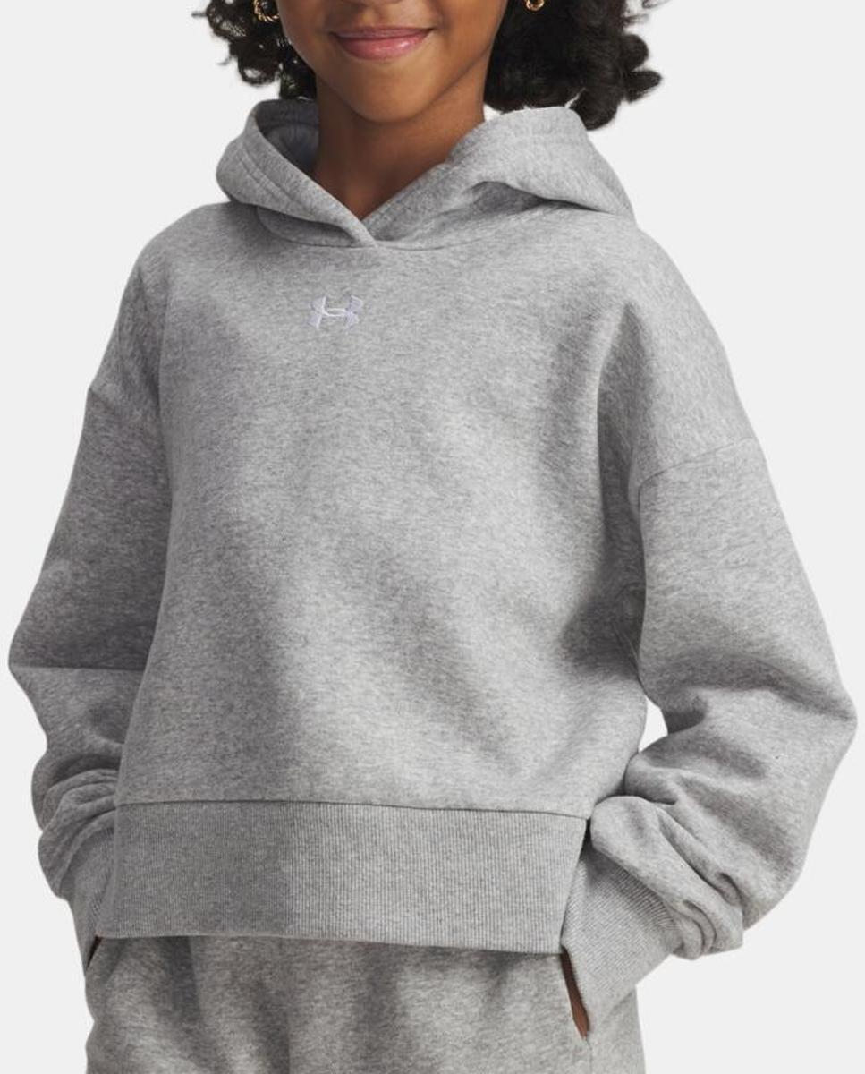Imagen 0 de Sudadera de niña Rival Fleece Crop Under Armour