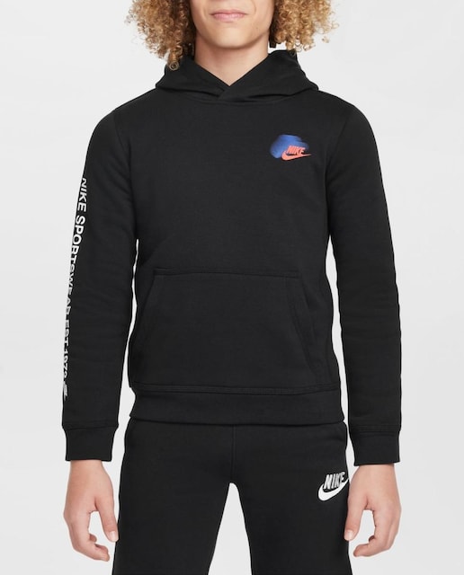 Imagen 0 de Sudadera de niños B Nsw Si Flc Po Hoodie Bb2 Nike