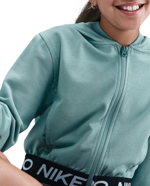 Imagen 0 de Sudadera de niña Pro Fleece Nike