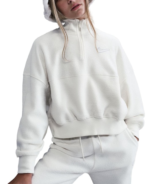 Imagen 0 de Sudadera de niños G Nsw Flc Ls Top 2 Cozy Nike