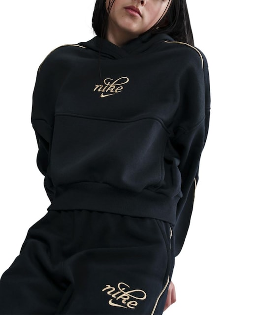 Imagen 0 de Sudadera de niños G Nsw Club Flc Bxy Hdy Gx Shne Nike