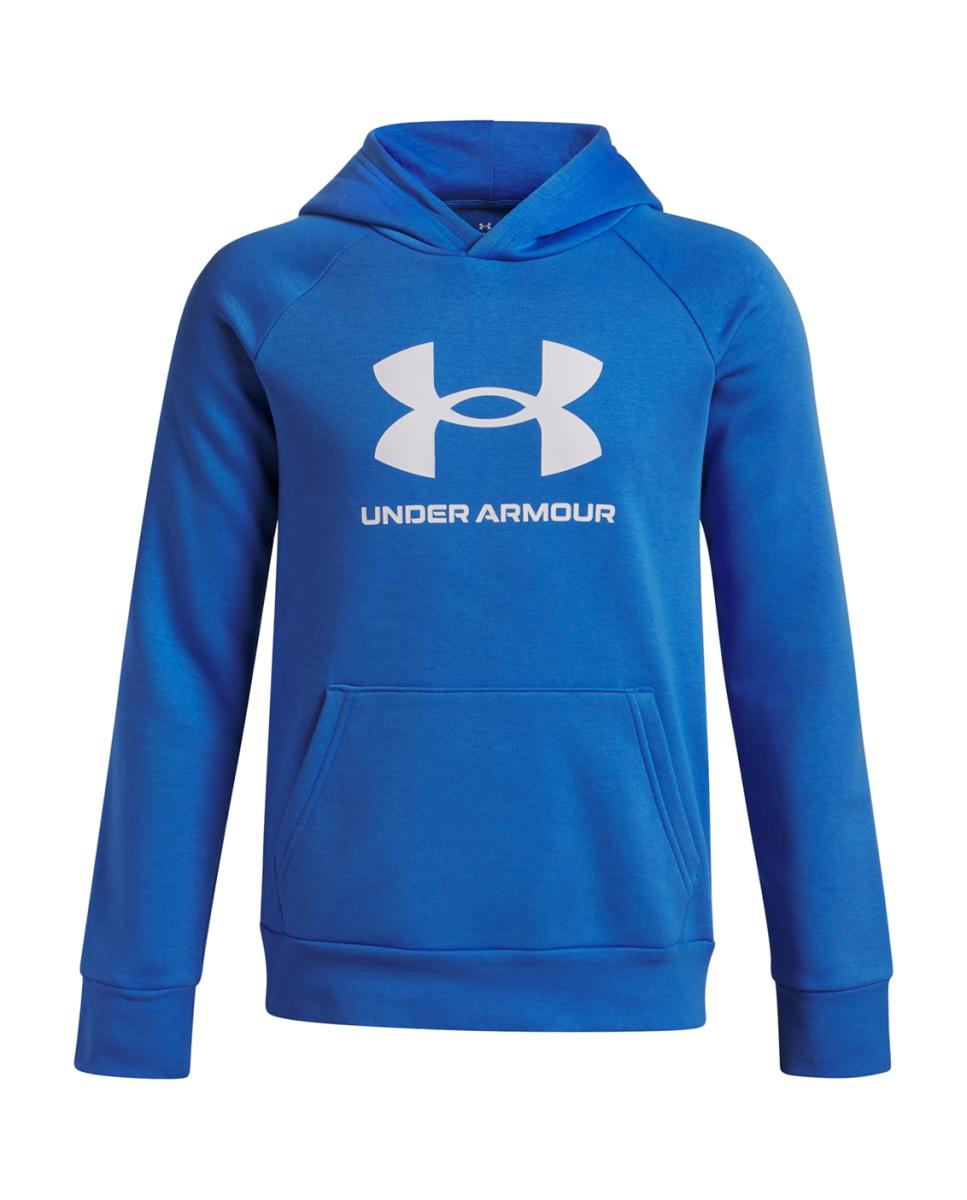 Imagen 0 de Sudadera de niño UA Rival Fleece BL Hoodie Under Armour