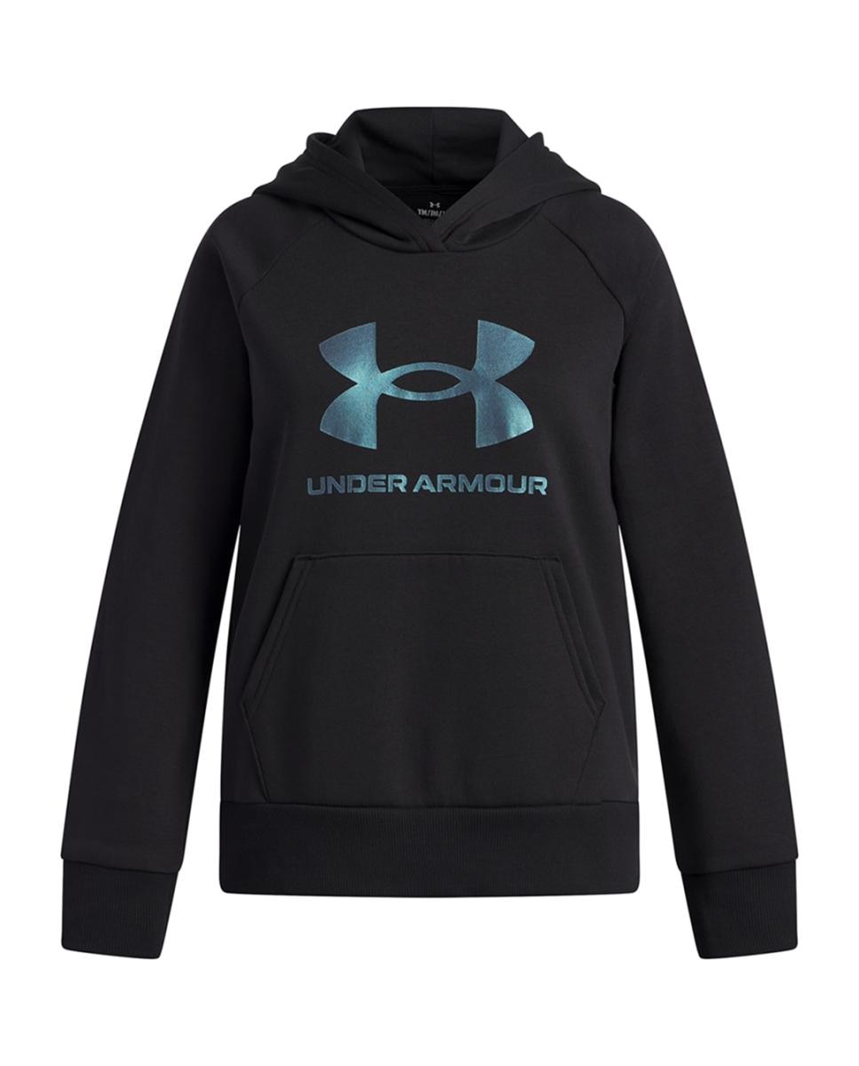 Imagen 0 de Sudadera de niña UA Rival Flc Shimmer Hdy Under Armour