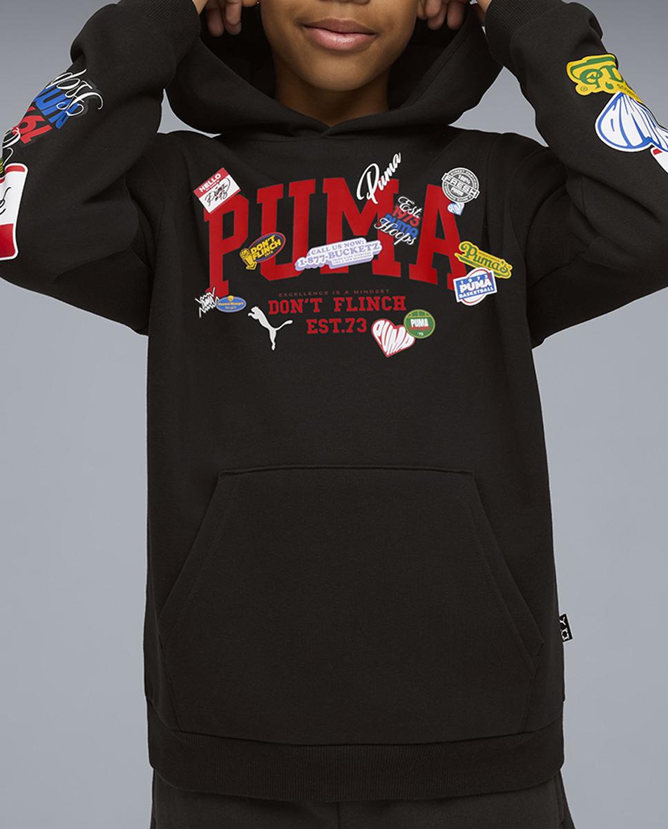 Imagen 0 de Sudadera de Niños BASKETBALL HOOPERHOTLINE FL B Puma