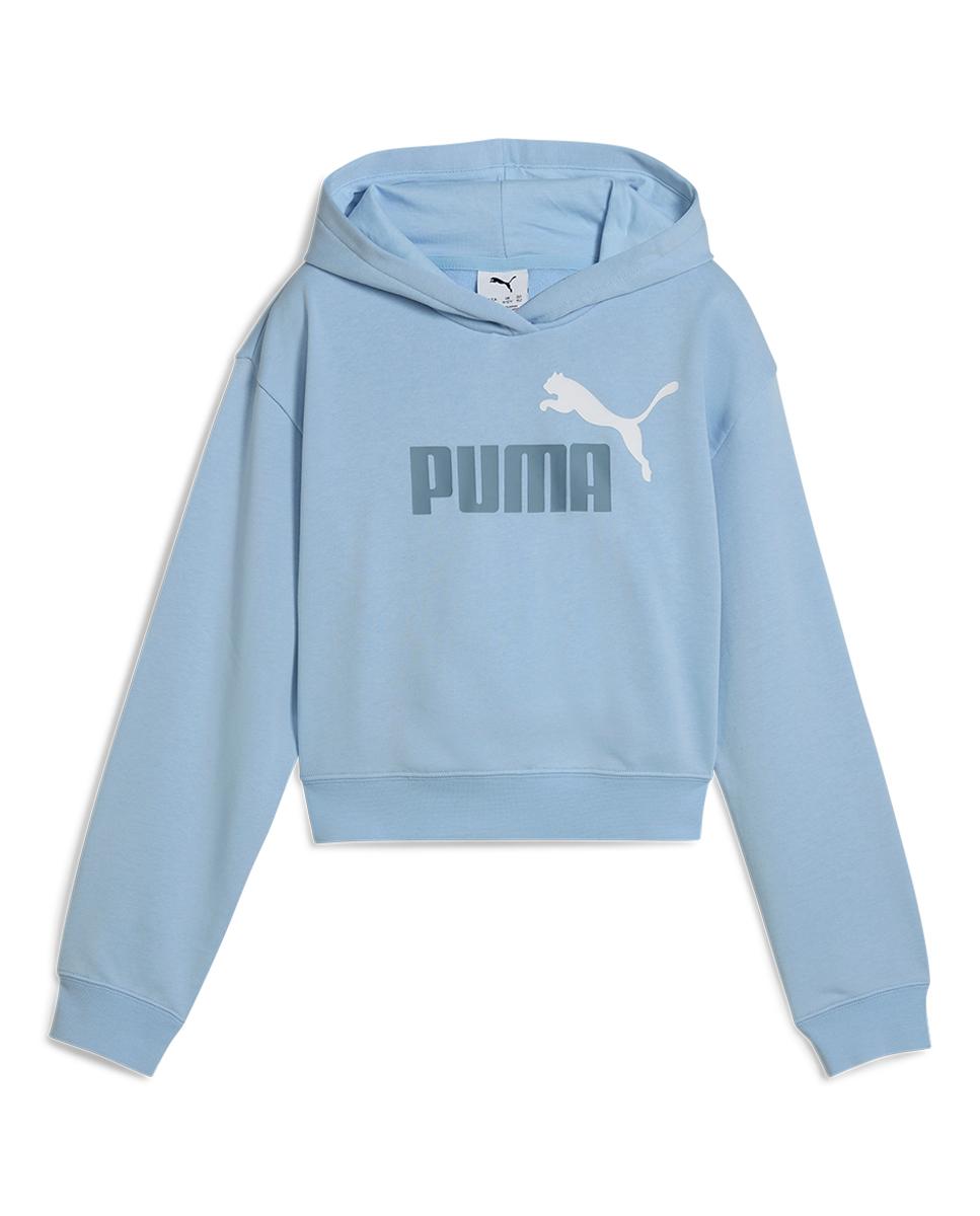 Imagen 0 de Sudadera de niñas ESS 2 COLOR No. 1 Logo? Length TR G Puma