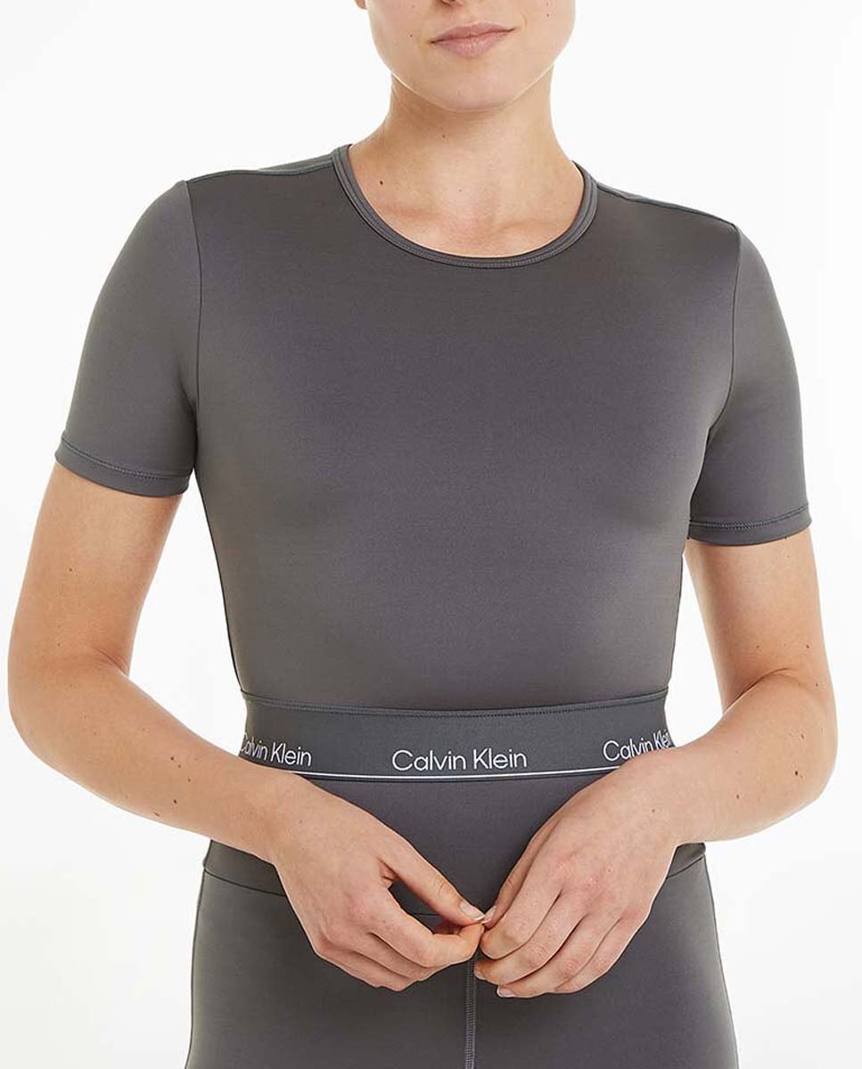 Imagen 0 de Camiseta deportiva cropped