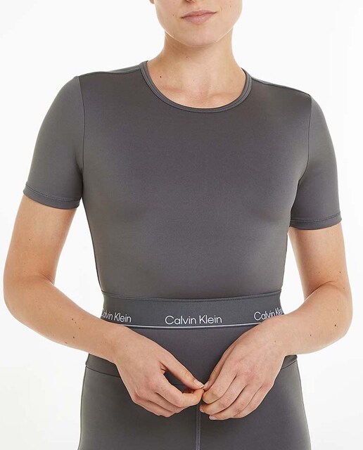 Imagen 0 de Camiseta deportiva cropped