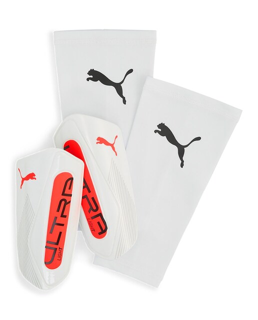 Imagen 0 de Espinilleras de futbol Ultra Light Sleeve Puma