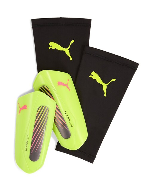 Imagen 0 de Espinilleras de futbol Ultra Light Sleeve Puma