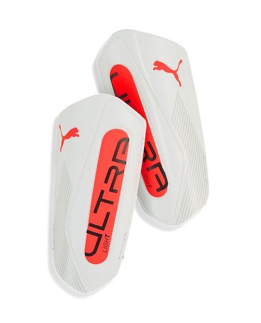 Imagen 0 de Espinilleras de futbol Ultra Light Strap Puma
