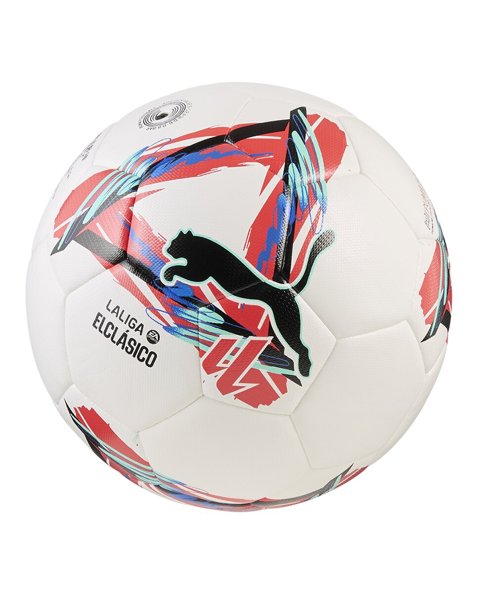 Imagen 0 de Balón de fútbol Órbita La Liga1 Hybrid El Clásico 2024-2025 Puma