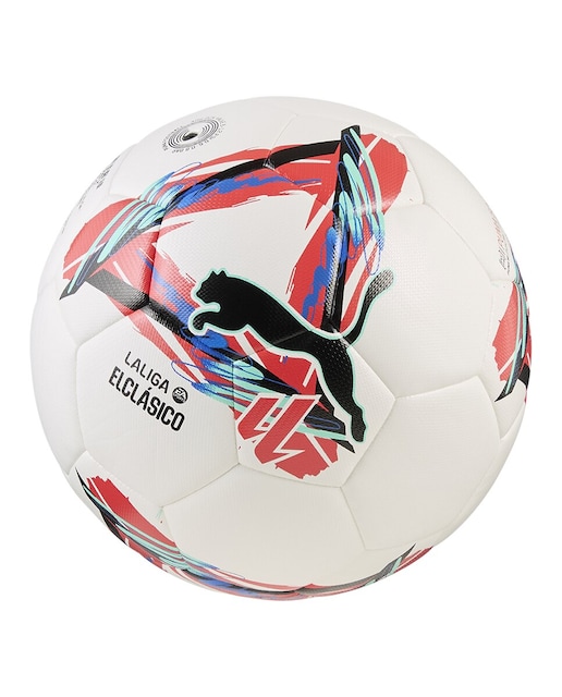 Imagen 0 de Balón de fútbol Órbita La Liga1 Hybrid El Clásico 2024-2025 Puma
