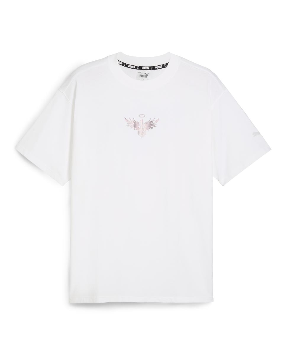 Imagen 0 de Camiseta Melo Alwayz On Tee de mujer Puma