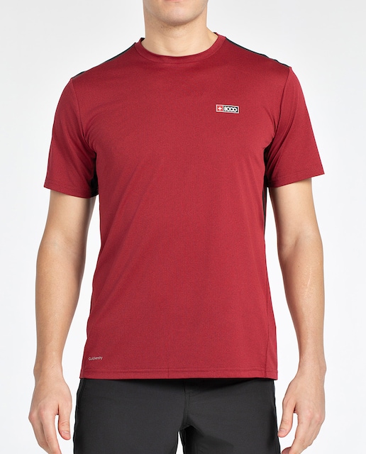 Imagen 0 de Camiseta Aventura Hombre Turqui +8000