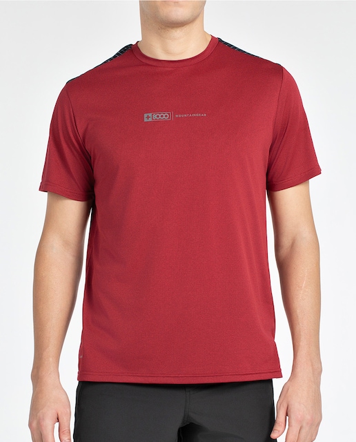 Imagen 0 de Camiseta de manga corta de Hombre Trubel +8000