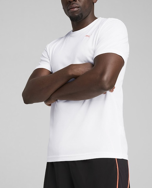 Imagen 0 de Camiseta de hombre GRAPHICS RUNNING FASTER TEE M Puma