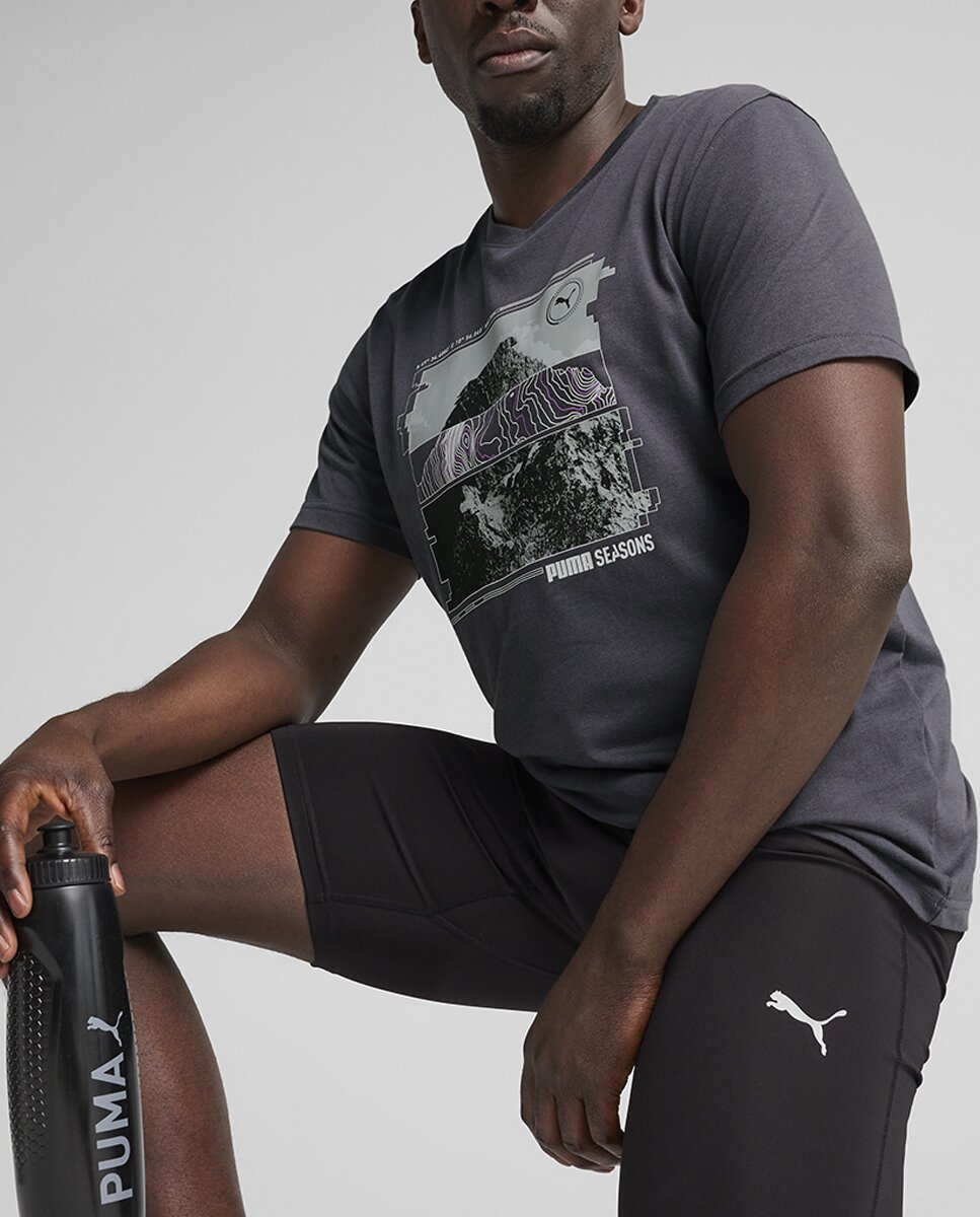 Imagen 0 de Camiseta de hombre GRAPHICS SEASONS UNISEX TEE Puma