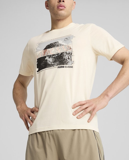 Imagen 0 de Camiseta de hombre GRAPHICS SEASONS UNISEX TEE Puma