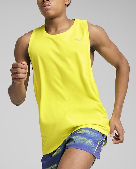 Imagen 0 de Camiseta sin mangas de hombre M RUN VELOCITY TANK (POLY) Puma